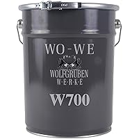 Betonfarbe Bodenfarbe Bodenbeschichtung W700 Anthrazit-Grau ähnl. RAL 7016-1L