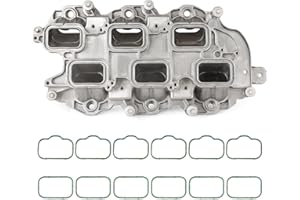 MITZONE Automotive Aluminum Intake Manifold Compatible With 2011-2020 Chevy Dodge Jeep RAM V6 3.6L Grand Cherokee Wrangler Grand Caravan Journey Charger Avenger Town & Country 200 300 1500