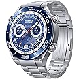 Huawei Watch Ultimate (48.5mm) GPS + BLUETOOTH Smartwatch (Voyage Blue) - International Version