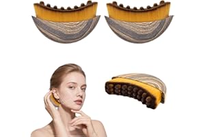 KBSICWO 2 pièces Brosse Contour du Visage, Brosse à Sec pour le Visage, Face Brush pour Texture Raffermissante, le Visage, Sculpture du Menton et de la Mâchoire