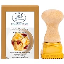 Moule Artisanale En Laiton Pour Anolini-Pâtes Bord Denté (Externe : Mm