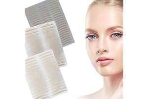 XIXKOLYU 130 sztuk pasków do opadających powiek, niewidoczne natychmiastowe podnoszenie powiek, dla osób