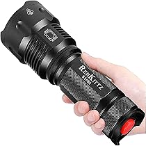 Torcia ricaricabile a LED, super luminosa, tascabile, con 4
