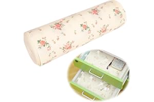 XYUAYAMZ Tappetino Antiscivolo Cucina Cassetti per Frigorifero - Rivestimento Mensole, Carta di Rivestire Armadio Interno, Proteggi Tavolo Trasparente, Pellicola Protettiva del Cassetto Tappetini Antimuffa