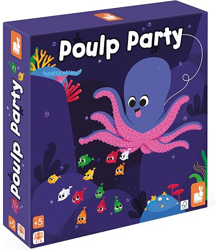 Janod - Go Turtle! - Kids Board Game - Strategy Game in Solitaire - Hare and Turtle Theme - FSC Certified - From 6 Years, J02629