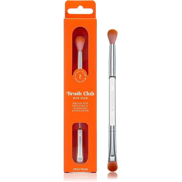 Spectrum The Base Foundation & Concealer Pinsel – Dual-Ended, Vegan, Perfekt Für Makelloses Make-up