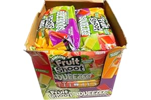 CHOICE MASTERS Fruit Shoot Ice Lolly | Bulk Box Of 180 Freeze Pops | 15 x 12 Freezer Friendly Packs | Gluten Free | Suitable for Vegetarian | 4 Flavours