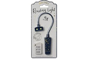 IF Book Lover's Reading Light - Moon & Stars