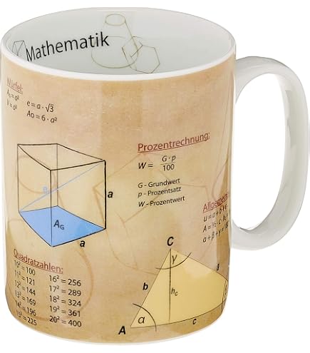 Wissenschaftsbecher Biologie Von Könitz – 460ml Tasse Mit Mikrowellen-Tauglichkeit