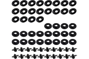 Sujeta Alfombrillas Coche, PARFCO 20 Piezas Clips Alfombrillas Coche, Universales Clips de Soporte, Aplicable a Alfombrillas Coche Universal, Alfombrilla Antideslizante Coche