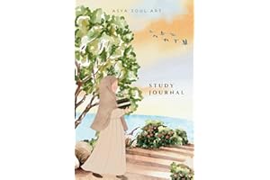 Islamisches Study Journal für das Studium & für die Schule | Linierte Notizseiten mit Dhikr & 11 DUA-Gebeten