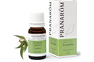 PRANAROM Pranarôm - Olio Essenziale Bio di Eucalipto Globulus - Purifica l’Aria, Allevia Congestione, Stimola Energia e Favorisce Relax - 10 ml