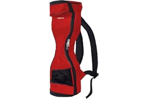 ECO-FUSED Waterproof Backpack to Carry and Store your Drifting Board (Two Wheels Smart Balance Board Scooter Electric Self Smart Drifting Board) - Mesh Pocket - Adjustable Shoulder Straps - Carry Handle