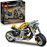 LEGO Technic Sarı Motosiklet 42225-7 Yaş ve &Uuml;zeri &Ccedil;ocuklar i&ccedil;in Direksiyon ve Arka Tekerleğe Zincirle Bağlı Pistonlu Motor İ&ccedil;