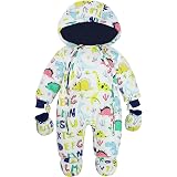 Brums Tuta Neve Stampata, Blu (Cielo 04 103), 68 (Taglia produttore:6M)  Bimbo : Amazon.it: Abbigliamento