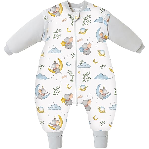 LoopSlaapzak Cute Animals White Winter - Rietka Baby