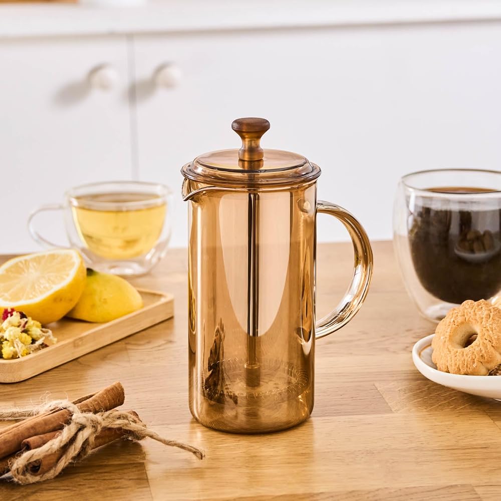 Karaca Alina French Press 800 ml Amber, 000001000200136003