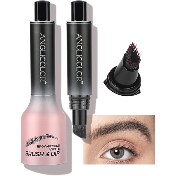 3D Eyebrow Tattoo Liquid Ink Pen Microblading Waterproof 4 Forks