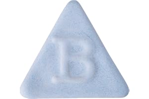 CREATIV DISCOUNT Steinzeug-Flüssig-Glasur, 800ml, Vergissmeinnicht