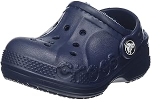 Crocs Baya Lined Clog T, Zoccoli Unisex - Bambini e Ragazzi