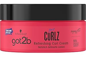 Got2B Gotcurlz Krem do Włosów, 200 ml