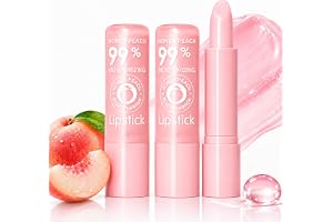 Magisk färgskiftande läppbalsam, 3-pack päronfärg läppstift, fuktgivande läppbalsam, temperaturfärglänsande läppstift, långva