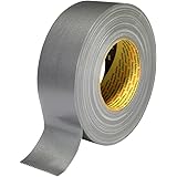 3M Ruban adhésif toilé 389, Argent, 38 mm x 50 m, Paquet de 24