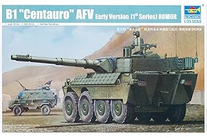 Trumpeter 1563 1/35 Italian Army B1 Centauro Rouma Era (Japan Import)