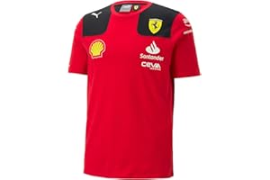 PUMA Scuderia Ferrari - Maglietta della Squadra Charles Leclerc 2023