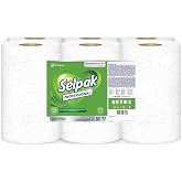 Selpak Professional Re-Pro Sens&ouml;rl&uuml; Dispenser Havlu 6 Rulo 21cm x 135 m