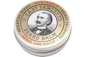 CAPTAIN FAWCETT Bálsamo Barba Ricki Hall Booze Baccy 60ml