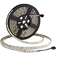 SUPERNIGHT RGB LED Strip LED Lichtstreifen SMD 5050 Wasserdicht (IP65) flexibel DC 12V 5M 16.4ft 300 LEDs LED Beleuchtung LED