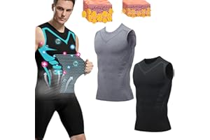 SOVTAY Lucky Song Ionen Energie Weste, Ionic Shaping Vest Men, Luckysong Ionic Shaping Herren, Lucky Song Ionic Shaping Vest