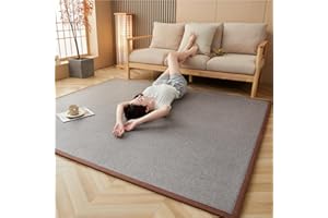 GUOIOOI Materasso Tatami tradizionale giapponese, materasso da pavimento, materassi Futon Tatami in rattan naturale, tappetini da meditazione for pavimento, futon estivo traspirante for dormire, sedersi, yoga