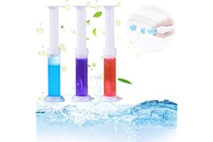 Darryy 3 Stück WC Frische Siegel, 12 Gele, WC Frischesiegel, WC-Frische-Siegel Nachfüller, WC Frische-Siegel Starter-Set, Lavendel, Rose, Ozean, WC Frische Siegel Starter