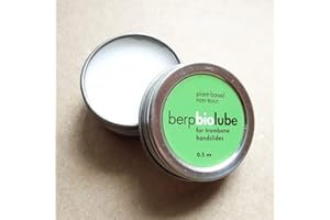 STARVING STUDENTS MUSIC SUPPLIES Berp BioLube for Trombone Handslides - Evolutionary Formula for Trombones