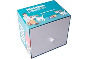 EDITORIAL GEU Jeux Enfant Autiste | Pictogramme Autisme | Routine Enfant | Stimulez La Communication Et La Compréhension | Histoires Séquencées | Compétence Logique Et Temporelle | Histoires Séquentielles