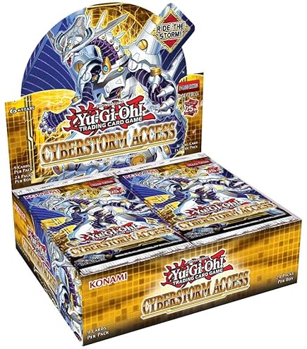 YU-GI-OH! TOCHRU Toon Chaos Booster Box Unlimited Edition Présentoir de 24  Packs : Amazon.fr: Jeux et Jouets