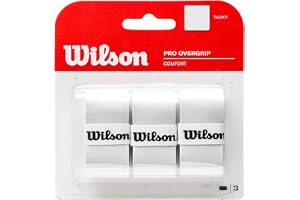Wilson Unisex Griffband Pro Overgrip, weiß, 30 Stück, WRZ4017WH