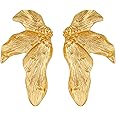 Salve Chic Coquette Floral Earrings for Women | Valentine's Gift for Girlfriend | Bohemian Jewellery Hanging Earrings for Gir