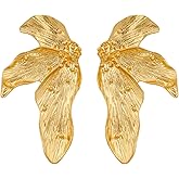Salve Chic Coquette Floral Earrings for Women | Valentine's Gift for Girlfriend | Bohemian Jewellery Hanging Earrings for Gir