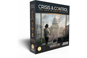 HEGEMONIC PROJECT GAMES Hegemony Lead Your Class to Victory – Crisis & Control | Expansion | Unique Asymmetric Card Driven Game | Political Economic Board Game | Ages 14+ | 2-4 Players | English Version