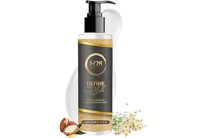 H28 AND CO H28 - Gel Definidor de Rizos Metodo Curly | Activador de Rizos con Proteínas de Seda | Cabello Hidratado, Brillante y Rizos Definidos | Textura No Pegajosa y Fácil Aplicación | Gel Rizos Metodo Curly
