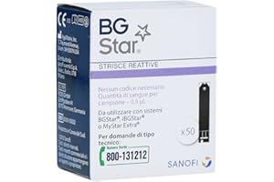 BAYER bgstar strisce reattive 50 ST strisce reattive