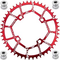 Viti Corona Bici Chooee - Set 5 Pezzi M8 Per MTB E Strada, Colorate - Foto 11