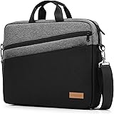 Bagasin Borsa a Tracolla per PC, Borsa Messenger per Porta Laptop 15 15,6 16 Pollici, Custodia per PC Computer Portatile, Val