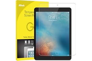 JETech Schutzfolie für iPad mini 5 und iPad mini 4, Panzer Schutz Glas Folie Displayschutz, HD Klar, 1 Stück