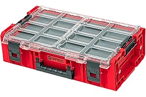 Qbrick System ONE Organizer 2XL 2.0 MFI RED Ultra HD