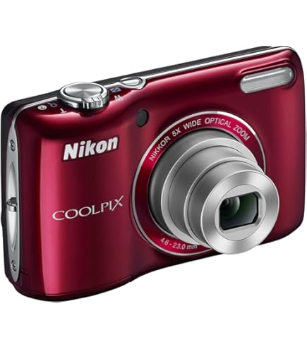 Nikon COOLPIX L26 16.1 MP Digital Camera with 5x Zoom NIKKOR Glass