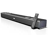 Mivi Fort Q80 Soundbar with 80W Surround Sound, 2.2 Channel soundbar ...
